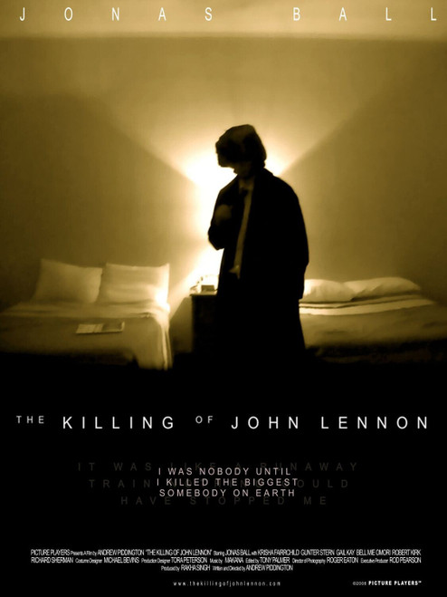 The Killing of John Lennon (2008)_1 Poster Canvas Movie Film Print A0 A1 A2 A3 A