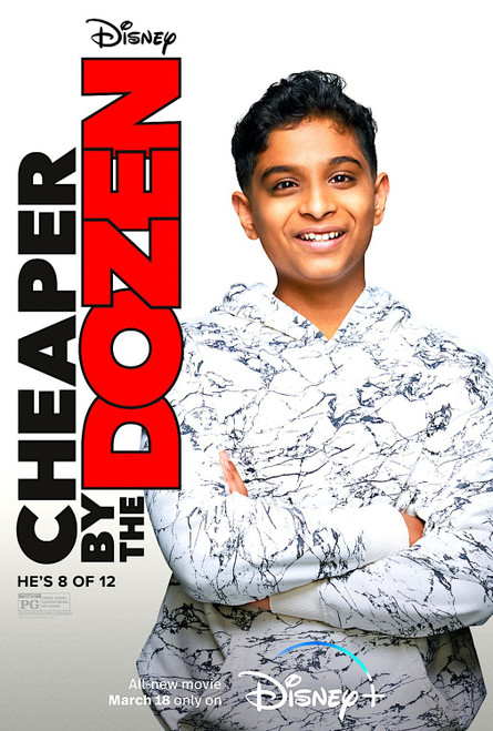 Cheaper by the Dozen (2022)_5 Movie Film Poster Canvas iconic design