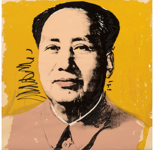 Andy Warhol - Mao 1972 Poster Canvas Print Art Painting Decor Reprint wall A0 A1