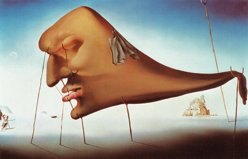 Sleep 1937 Salvador Dali