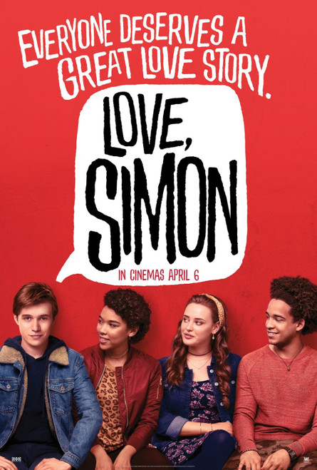 LoveSimon3 Poster Canvas Print Art Painting Decor Reprint wall A0 A1 A2 A3 A4 A5