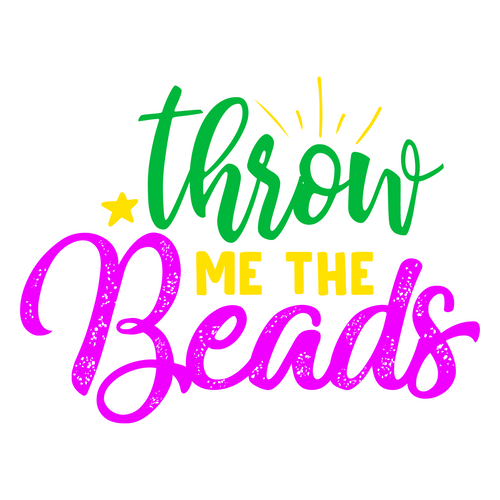 Throw Me the Beads-01 (6) Poster Canvas Movie Film Print A0 A1 A2 A3 A4 A5 A6 Ar