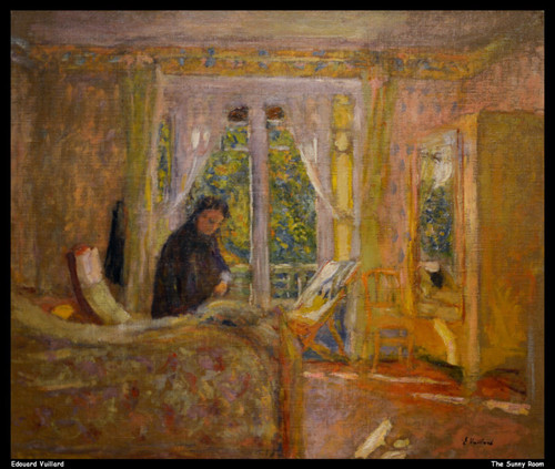 edouard-vuillard--the-sunny-room--jpb_14751236859_o(1) Poster Canvas Print Art P