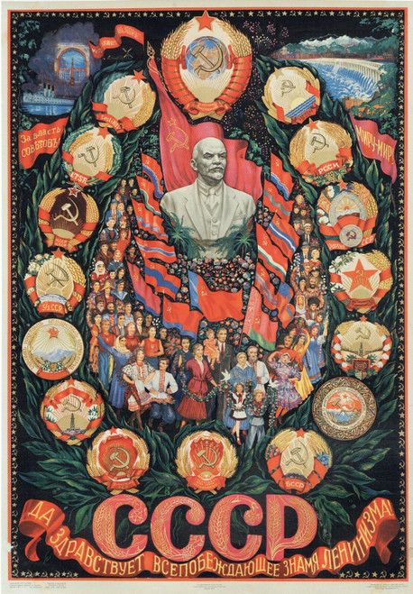 Russian USSR CCCP Vintage Poster (14) Poster Canvas Movie Film Print A0 A1 A2 A3