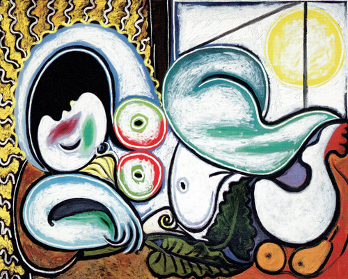 Pablo Picasso - Reclining nude 1932 Poster Canvas Movie Film Print A0 A1 A2 A3 A
