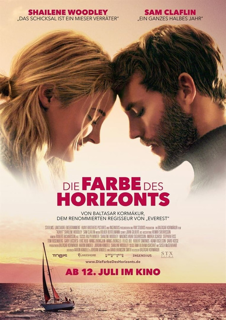 Adrift (2018)_3 Movie Film Poster Canvas iconic design