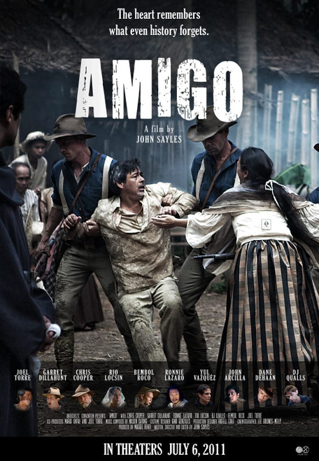 Amigo (2011)_2 Movie Film Poster Canvas iconic design