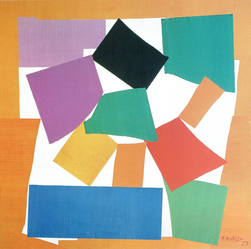 Henri Matisse - The Snail Poster Canvas Movie Film Print A0 A1 A2 A3 A4 A5 A6 Ar