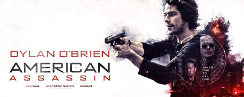 American Assassin (2017)_2 Movie Film Poster Canvas iconic design