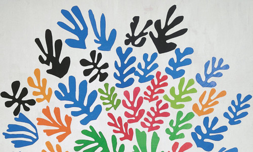 Henri Matisse - The Sheaf Poster Canvas Movie Film Print A0 A1 A2 A3 A4 A5 A6 Ar