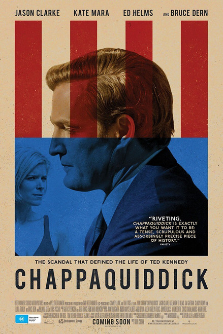 Chappaquiddick (2018)_3 Movie Film Poster Canvas iconic design