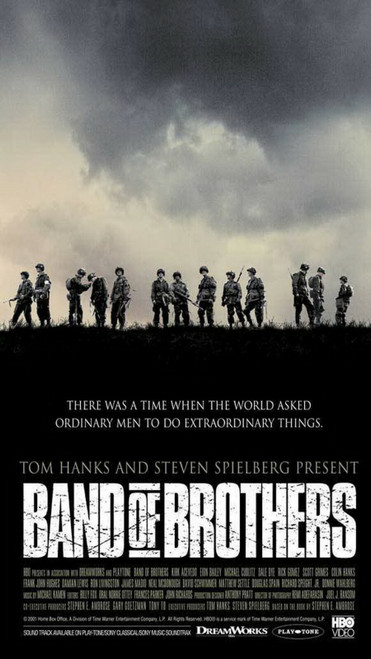 Band of Brothers Poster or Canvas Picture Art Movie Car Game Film A0-A4
