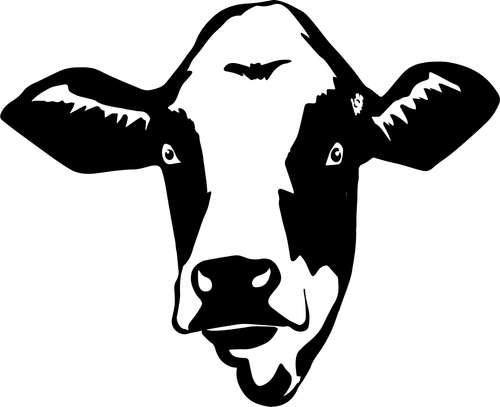 COWS PNG-01 Custom Made Poster Canvas Print A0 A1 A2 A3 A4 A5 A6 Art Wall Decora