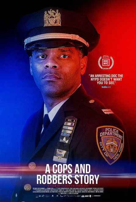 A Cops and Robbers Story (2022)_0 Movie Film Poster Canvas iconic design