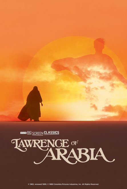 Lawrence of Arabia 16 Poster Canvas Movie Film Print A0 A1 A2 A3 A4 A5 A6 Art Wa