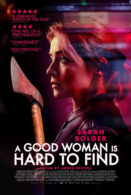 A Good Woman Is Hard to Find (2019)_2 Movie Film Poster Canvas iconic design