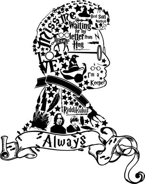 3_Head Silhouette Poster Canvas Movie Film Print A0 A1 A2 A3 A4 A5 A6 Art Wall D