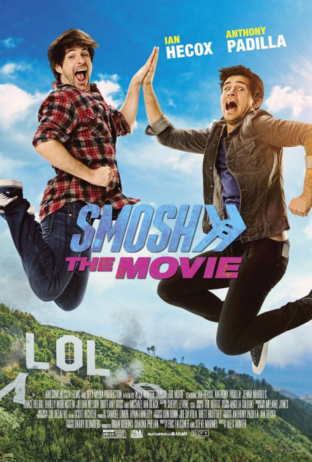 Smosh_ The Movie (2015)_0 Poster Canvas Movie Film Print A0 A1 A2 A3 A4 A5 A6 Ar