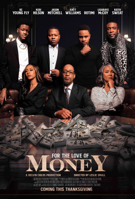 For the Love of Money Poster Canvas Movie Film Print A0 A1 A2 A3 A4 A5 A6 Art Wa