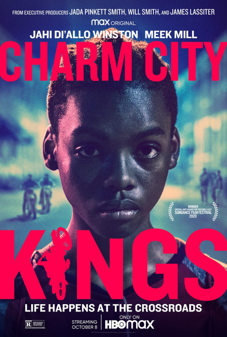 Charm City Kings (2020)_2 Movie Film Poster Canvas iconic design