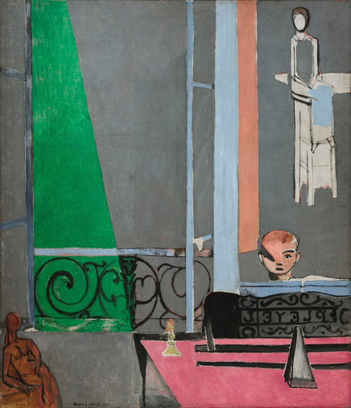 Henri Matisse - Piano Lesson Poster Canvas Movie Film Print A0 A1 A2 A3 A4 A5 A6