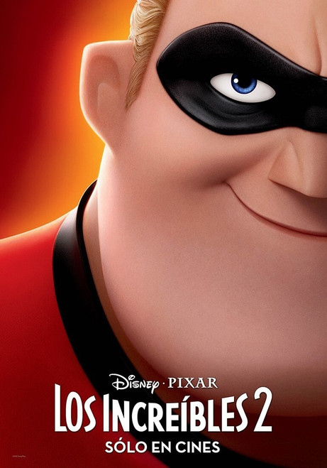 Incredibles 2 (2018)_20 Poster Canvas Movie Film Print A0 A1 A2 A3 A4 A5 A6 Art