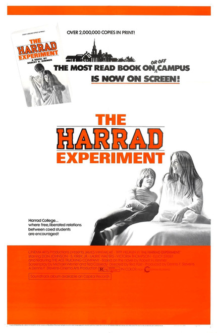 The Harrad Experiment (1973)_0 Poster Canvas Movie Film Print A0 A1 A2 A3 A4 A5