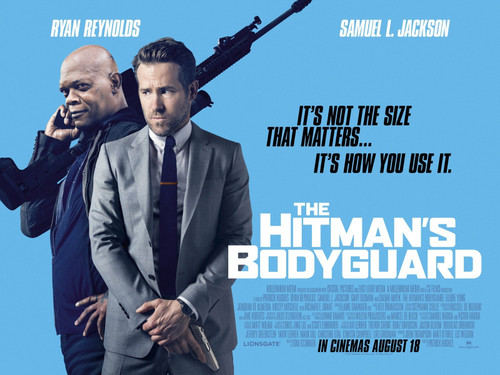 The Hitman_s Bodyguard (2017)_5 Poster Canvas Movie Film Print A0 A1 A2 A3 A4 A5