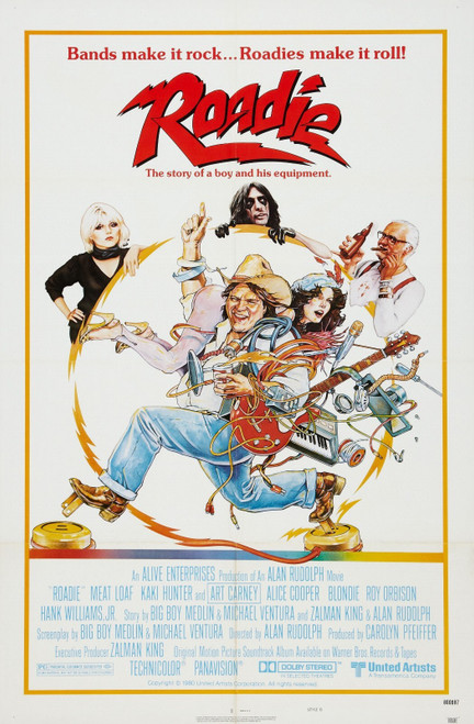 Roadie (1980)_1 Poster Canvas Movie Film Print A0 A1 A2 A3 A4 A5 A6 Art Wall Dec