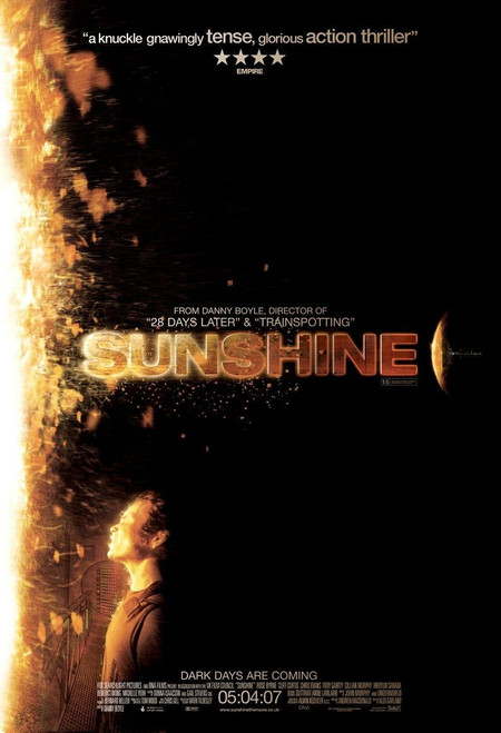 Sunshine (2007)_2 Poster Canvas Movie Film Print A0 A1 A2 A3 A4 A5 A6 Art Wall D