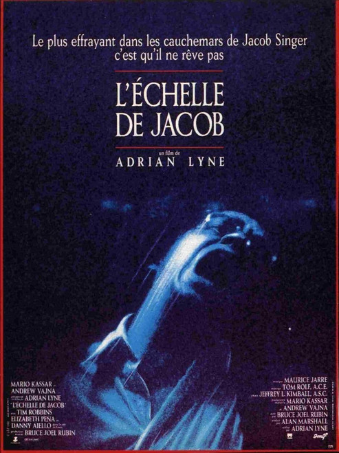 JACOB'S LADDER (1990) 6 Poster Canvas Movie Film Print A0 A1 A2 A3 A4 A5 A6 Art