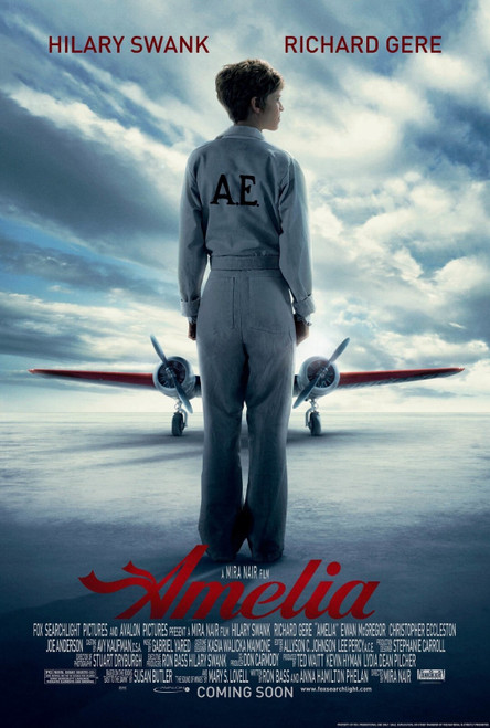 Amelia (2009)_1 Movie Film Poster Canvas iconic design