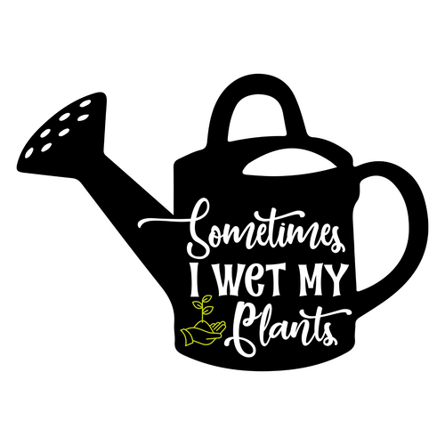 Sometimes I wet my plants-01 (12) Poster Personalized Canvas Movie Film Print A0