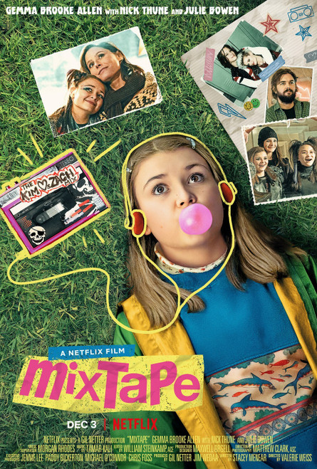 Mixtape Poster Canvas Movie Film Print A0 A1 A2 A3 A4 A5 A6 Art Wall Decoration