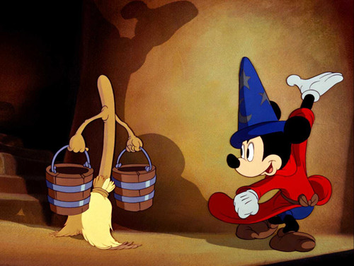 fantasia 2 - Poster (A0-A4) Film Movie Picture Art Wall Decor