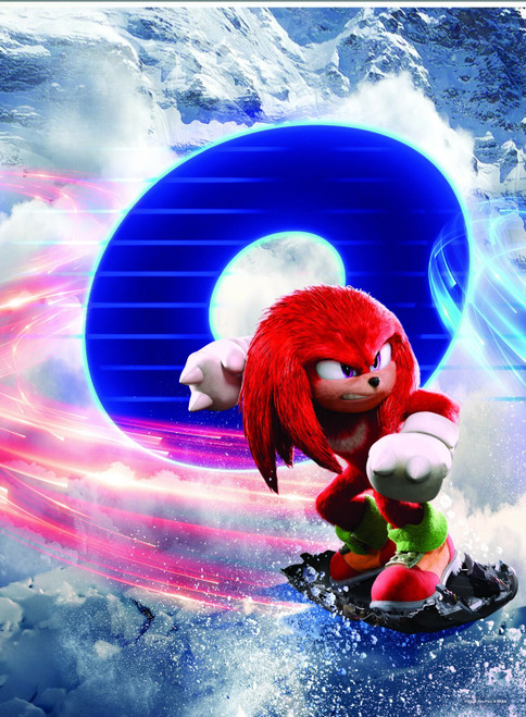 Sonic the Hedgehog 2 (2022)_30 Poster Canvas Movie Film Print A0 A1 A2 A3 A4 A5