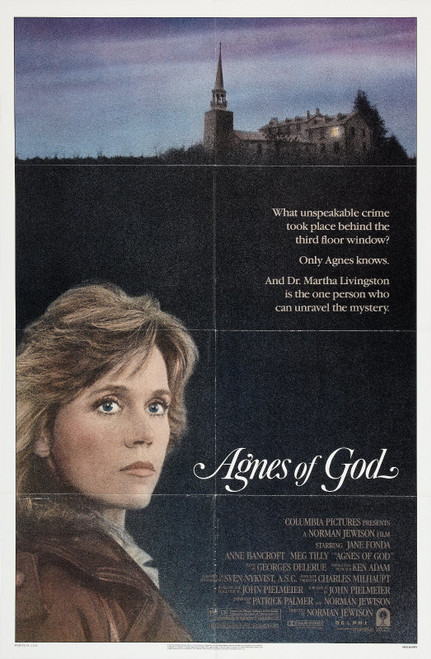 Agnes of God (1985)_0 Movie Film Poster Canvas iconic design