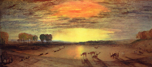 Joseph_Mallord_William_Turner_015 Poster Canvas Movie Film Print A0 A1 A2 A3 A4