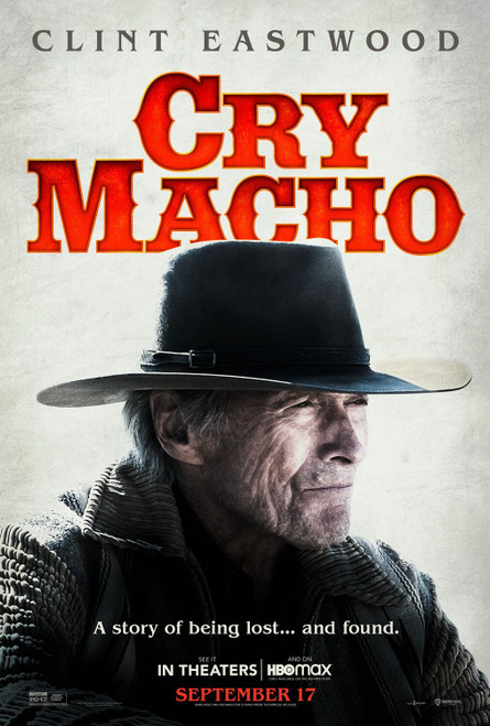 Cry Macho Poster Canvas Print Art Painting Decor Reprint wall A0 A1 A2 A3 A4 A5