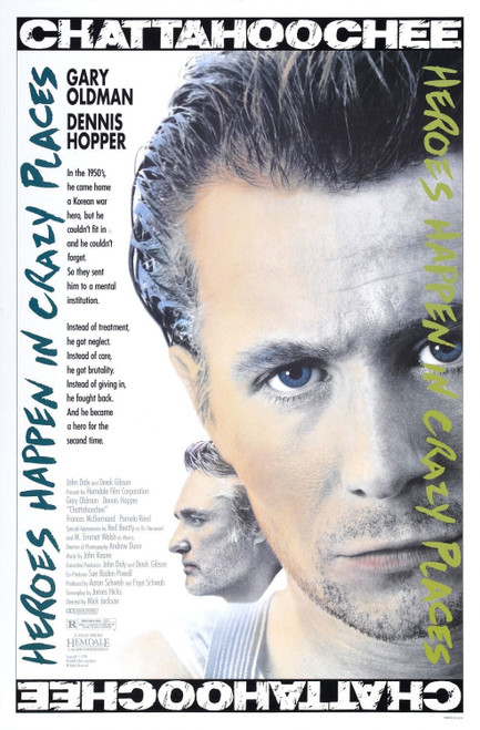 Chattahoochee (1990)_0 Movie Film Poster Canvas iconic design