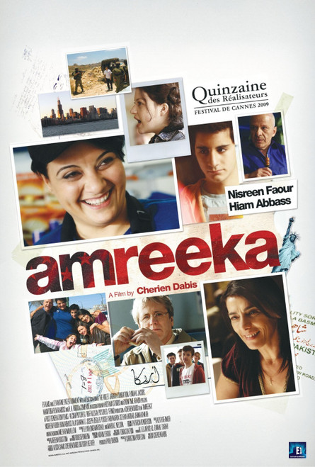 Amreeka (2009)_3 Movie Film Poster Canvas iconic design