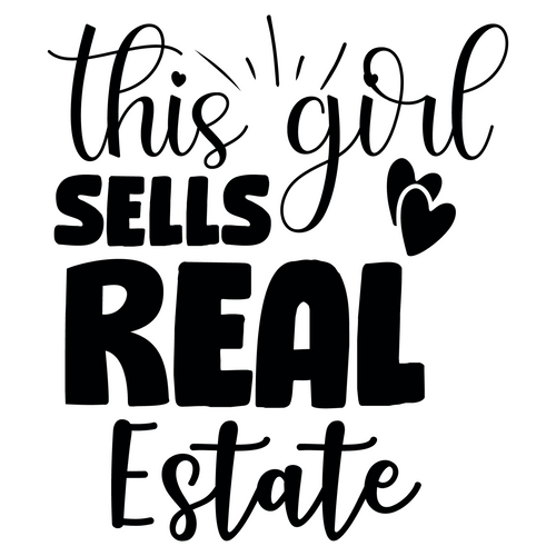 This Girl Sells Real Estate-01 (3) Poster Canvas Movie Film Print A0 A1 A2 A3 A4