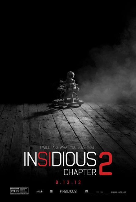 Insidious_ Chapter 2 (2013)_1 Poster Canvas Movie Film Print A0 A1 A2 A3 A4 A5 A