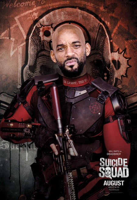 Suicide Squad (2016)_28 Poster Canvas Movie Film Print A0 A1 A2 A3 A4 A5 A6 Art