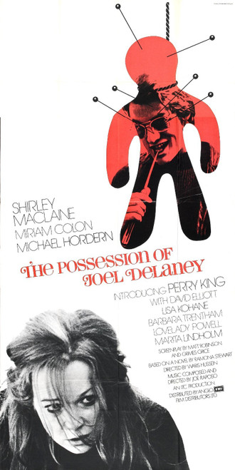The Possession of Joel Delaney (1972)_2 Poster Canvas Movie Film Print A0 A1 A2