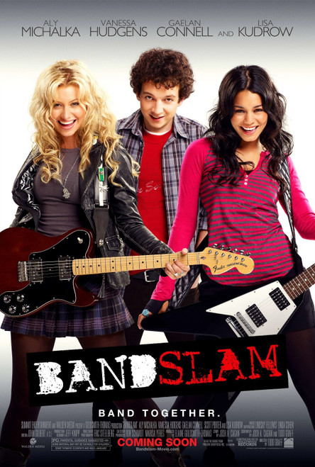 Bandslam (2009)_1 Movie Film Poster Canvas iconic design