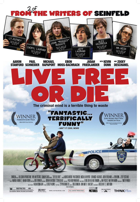 Live Free or Die (2007)_0 Poster Canvas Movie Film Print A0 A1 A2 A3 A4 A5 A6 Ar