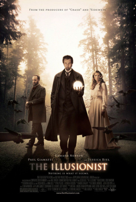 The Illusionist (2006)_1 Poster Canvas Movie Film Print A0 A1 A2 A3 A4 A5 A6 Art