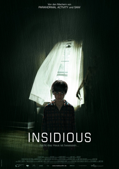 Insidious (2011)_8 Poster Canvas Movie Film Print A0 A1 A2 A3 A4 A5 A6 Art Wall