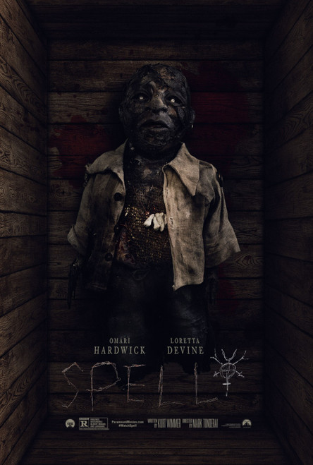 Spell (2020)_3 Poster Canvas Movie Film Print A0 A1 A2 A3 A4 A5 A6 Art Wall Deco